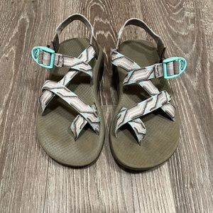 Chaco Women's Z cloud 2 Athletic Sandal, Candy Gray